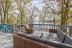 Relaxing Deck with Gorgeous Views